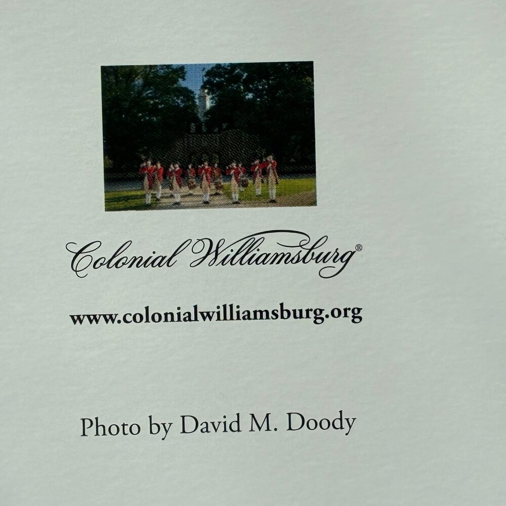 Colonial Williamsburg Blank Cards Set – Historical Stationery – 9 Cards - Picture 5 of 5